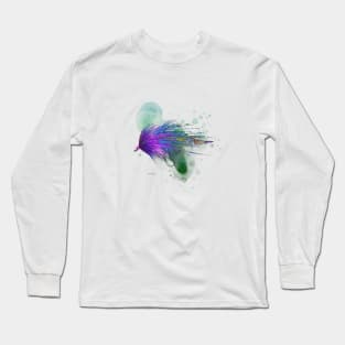 No.106 Purple Deceiver Long Sleeve T-Shirt